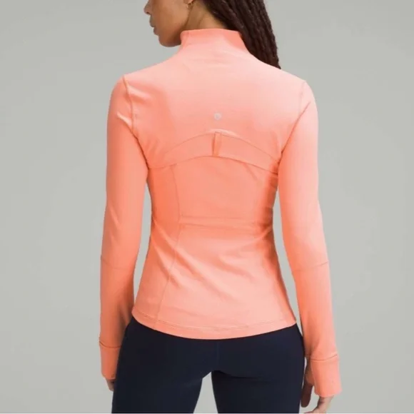 Lululemon Define Jacket *Luon Sunny Coral - Picture 4 of 9
